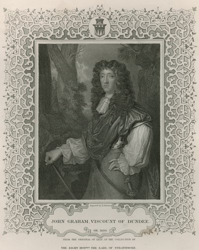 John Graham of Claverhouse, 1st Viscount of Dundee, from 